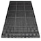 Rhino Mats Tuff Flex Drainage Mat, Rubber, Drainage Holes, 3 ft W x 5 ft L, Black TF-3660B - alternate 1